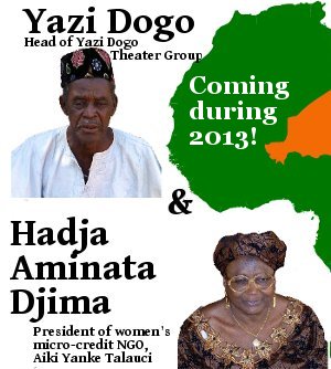 Yazi Dogo and Hadja Aminata Djima